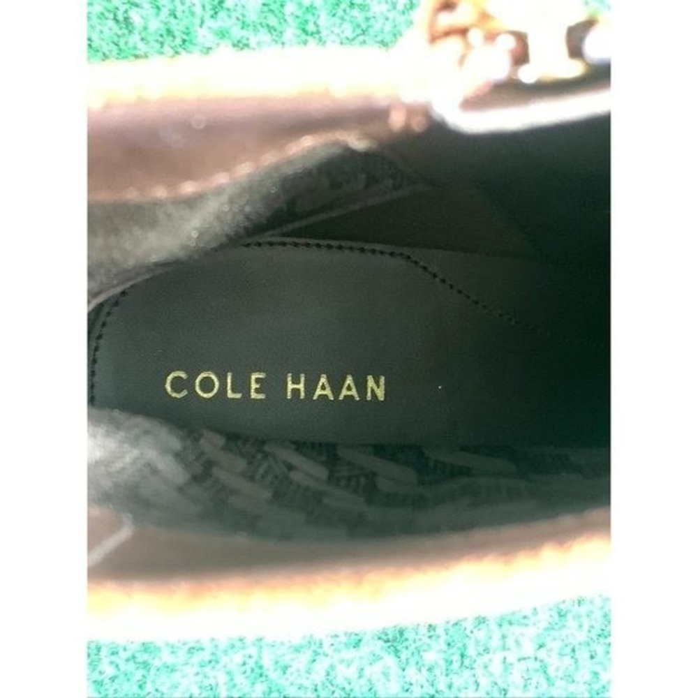Cole Haan Maple Suede Side Zip Ankle Boots Booties Women's Size 9.5 B - Picture 9 of 11